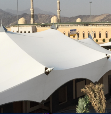 Tensile Fabric Structures